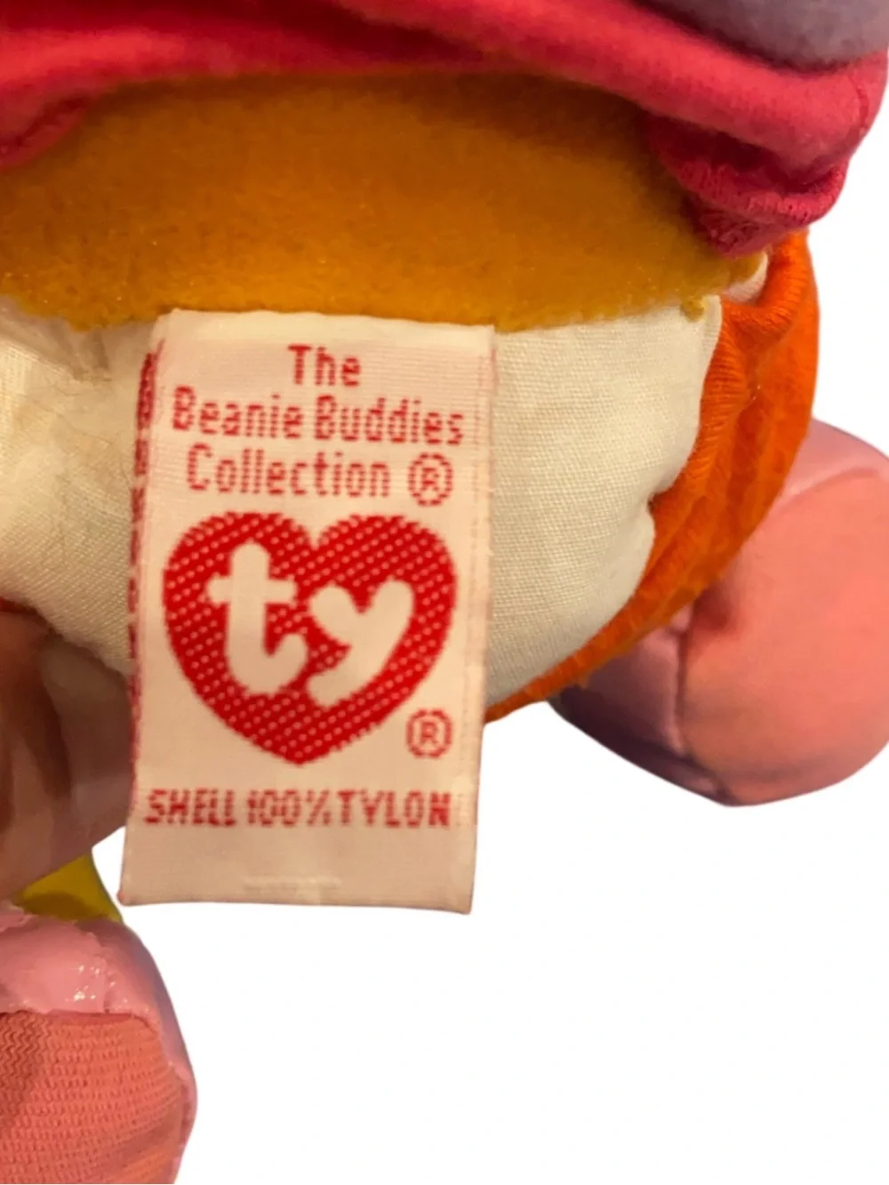 Ty 12” Beanie Buddies Dora the Explorer Doll Plush & Small 3” Dora Figure